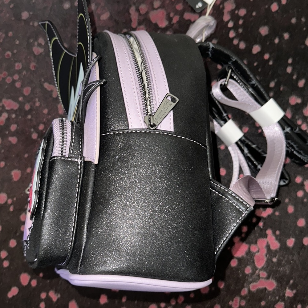 💜🖤💚Disney Loungefly Maleficent Backpack & Wallet🖤💜💚 - Picture 5 of 15